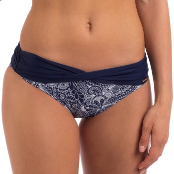 Panos Emporio Flower Flow Nefeli Brief Marine mønster polyamid 40 Dame Panos Emporio Flower Flow Nefeli Brief Marine mønster polyamid 40 Dame