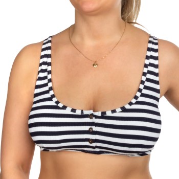 Panos Emporio Nautic Hestia Bikini Bra Blåstribet 38 Dame Panos Emporio Nautic Hestia Bikini Bra Blåstribet 38 Dame