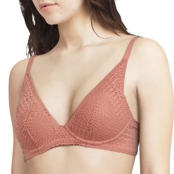 Passionata BH Holala Plunge T-shirt Bra Rosa nylon C 75 Dame Passionata BH Holala Plunge T-shirt Bra Rosa nylon C 75 Dame