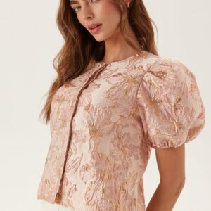 Pcbetty Ss Blouse Wvn