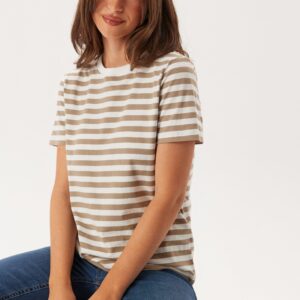 Pcria Ss Tee Stripes Noos