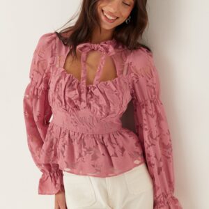 Peplum Blouse