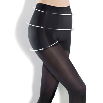 Pierre Robert Strømpebukser Hold-In Tights 50 Sort polyamid Str 36/40 Dame Pierre Robert Strømpebukser Hold-In Tights 50 Sort polyamid Str 36/40 Dame