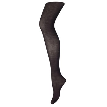 Pierre Robert Strømpebukser Thin Wool Tights Sort Str 36/40 Dame Pierre Robert Strømpebukser Thin Wool Tights Sort Str 36/40 Dame