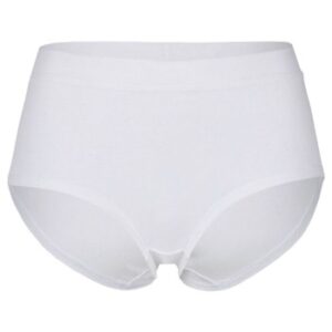 Pierre Robert Trusser Organic Cotton High Waist Brief Hvid økologisk bomuld Small Dame