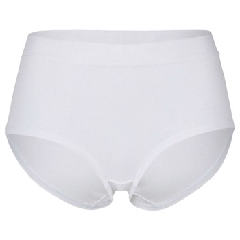 Pierre Robert Trusser Organic Cotton High Waist Brief Hvid økologisk bomuld Small Dame Pierre Robert Trusser Organic Cotton High Waist Brief Hvid økologisk bomuld Small Dame
