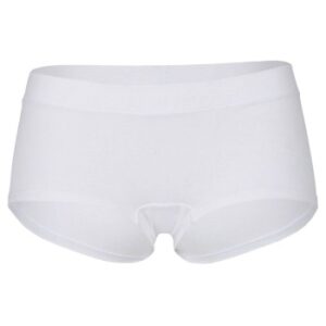 Pierre Robert Trusser Women Cotton Boxer Hvid økologisk bomuld Small Dame