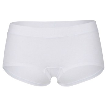 Pierre Robert Trusser Women Cotton Boxer Hvid økologisk bomuld Small Dame Pierre Robert Trusser Women Cotton Boxer Hvid økologisk bomuld Small Dame