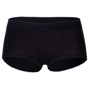 Pierre Robert Trusser Women Cotton Boxer Sort økologisk bomuld Small Dame