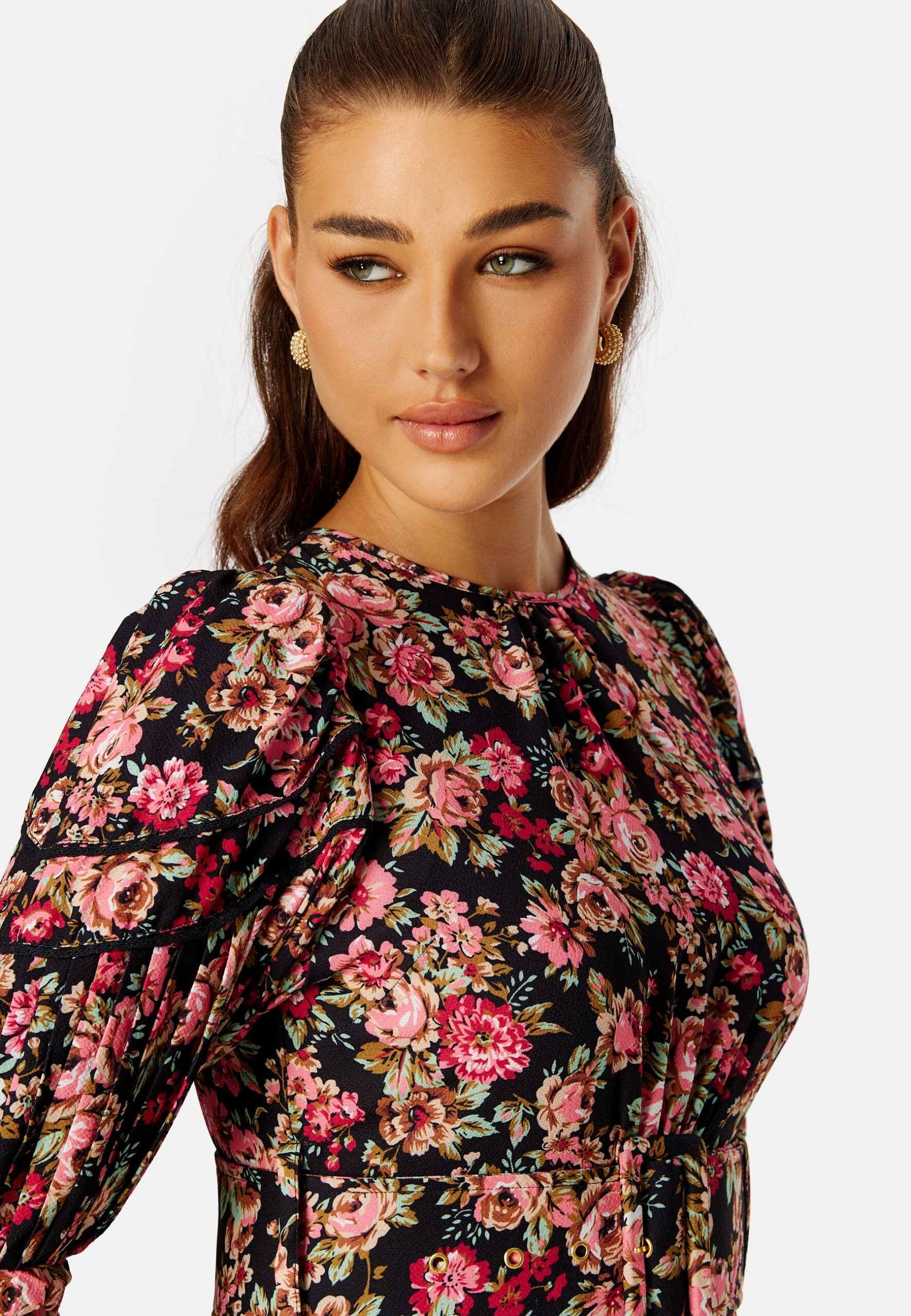 Plisse Midi Dress Plisse Midi Dress