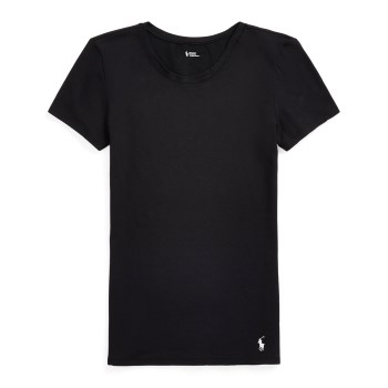Polo Ralph Lauren Women Slim Fit T-Shirt Sort Small Dame Polo Ralph Lauren Women Slim Fit T-Shirt Sort Small Dame