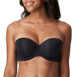 PrimaDonna BH Figuras Strapless Padded Bra Sort C 70 Dame