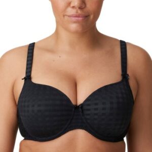 PrimaDonna BH Padded Heartshape Bra Sort C 80 Dame