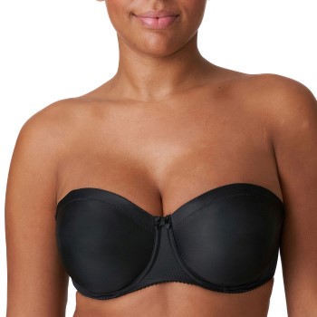PrimaDonna BH Satin Non Padded Strapless Bra Sort C 75 Dame PrimaDonna BH Satin Non Padded Strapless Bra Sort C 75 Dame