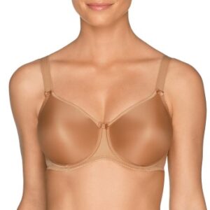 PrimaDonna BH Satin Seamless Non Padded Bra Beige B 85 Dame