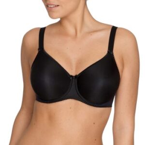 PrimaDonna BH Satin Seamless Non Padded Bra Sort B 85 Dame