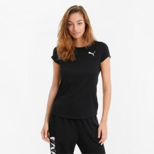 Puma Active Trænings Tshirt Dame Sort