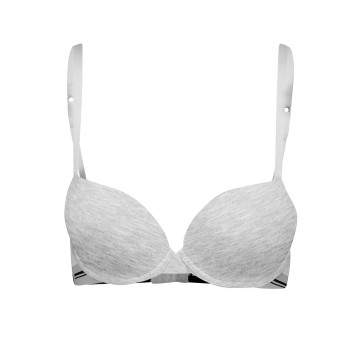 Puma BH T-Shirt Bra Grå A 75 Dame Puma BH T-Shirt Bra Grå A 75 Dame