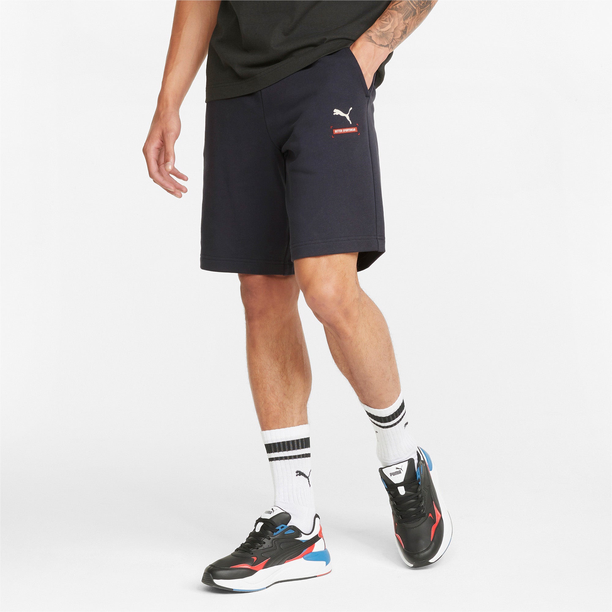 Puma Better 10" Shorts Herre Sort Puma Better 10" Shorts Herre Sort