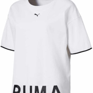 Puma Chase Tshirt Dame Xs Hvid