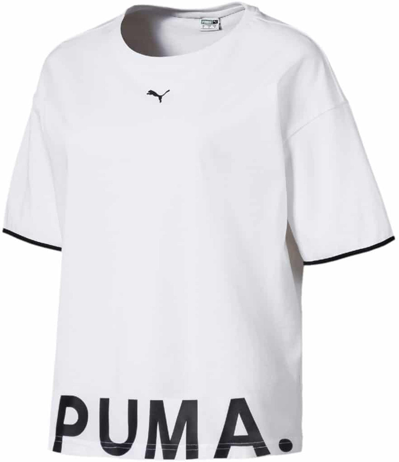 Puma Chase Tshirt Dame Xs Hvid Puma Chase Tshirt Dame Xs Hvid