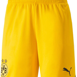 Puma Dortmund 22/23 Spillershorts Herre Gul