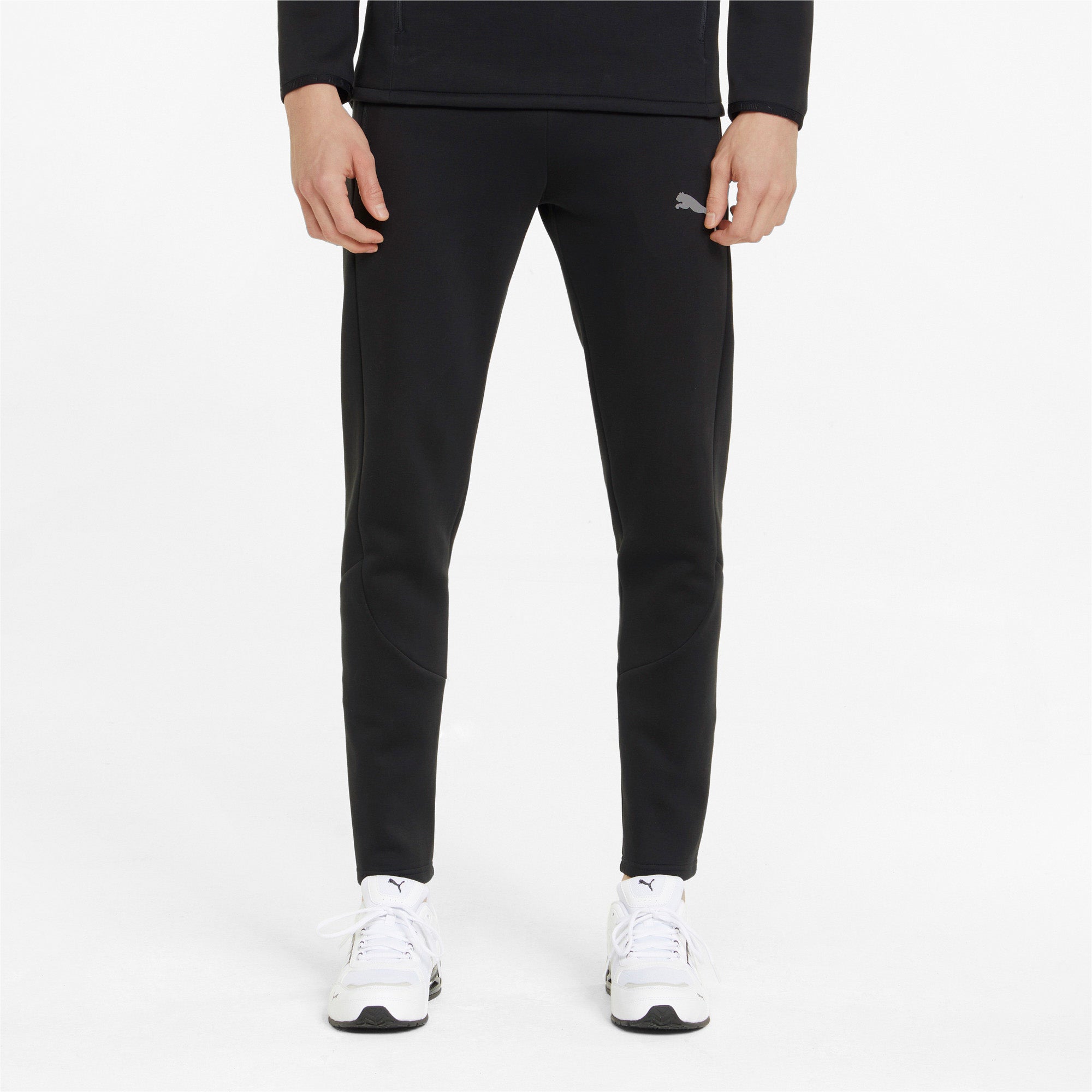Puma Evostripe Bukser Herre Sort Puma Evostripe Bukser Herre Sort