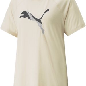 Puma Evostripe Tshirt Dame Brun