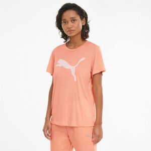 Puma Evostripe Tshirt Dame Xs Pink