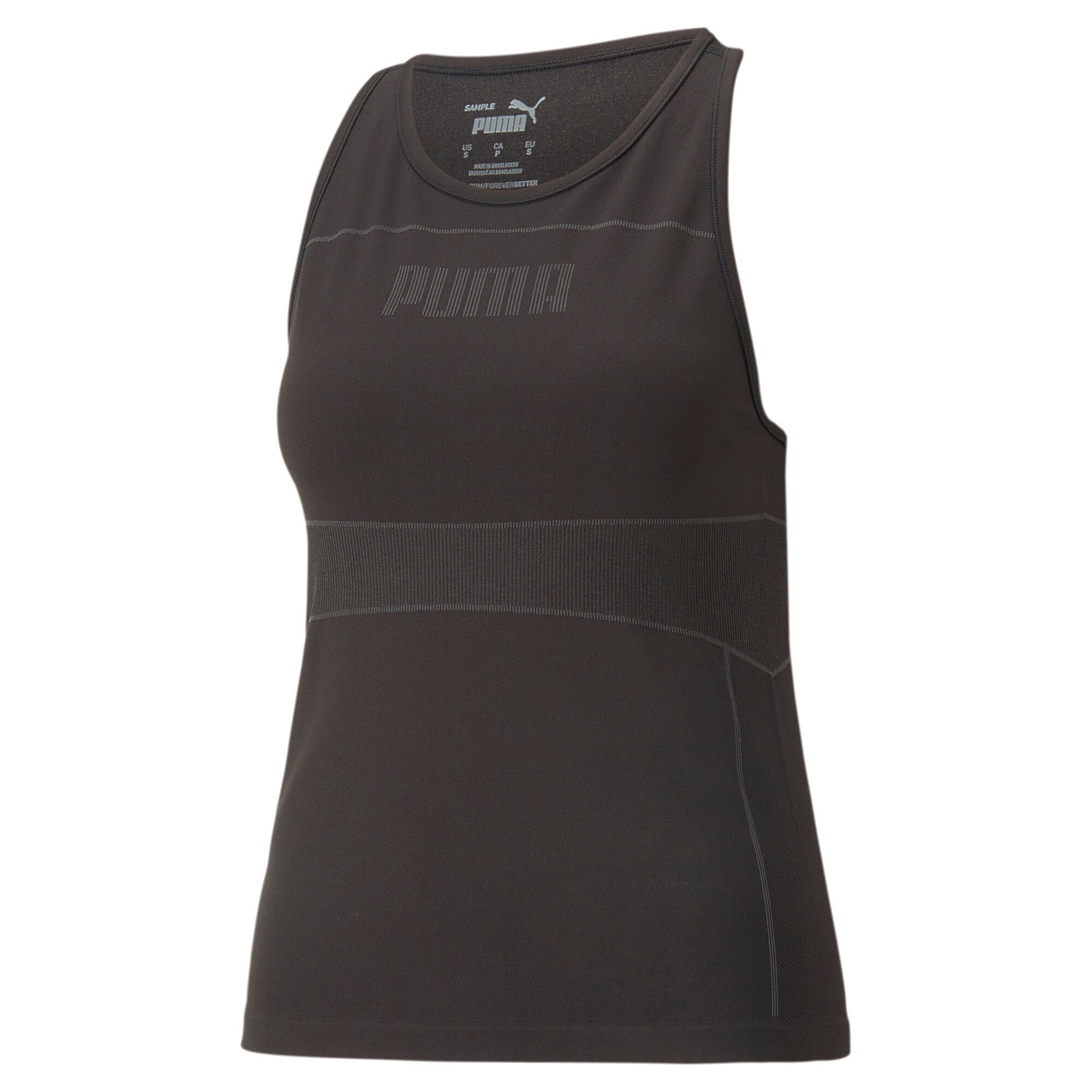 Puma Formknit Seamless Træningstop Dame Xs Sort Puma Formknit Seamless Træningstop Dame Xs Sort