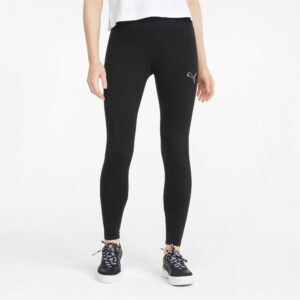 Puma Her High Waist Leggings Dame Sort