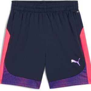 Puma Individualfinal Shorts Unisex 140 Blå