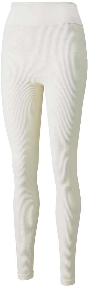 Puma Infuse Evoknit Leggings Dame Xs Hvid Puma Infuse Evoknit Leggings Dame Xs Hvid