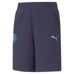 Puma Manchester City Shorts Unisex 116 Blå