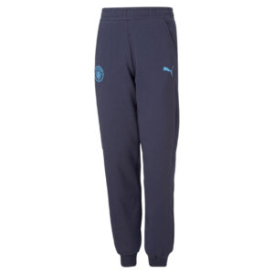 Puma Manchester City Træningsbukser Unisex 116 Blå