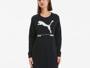 Puma Nutility Kjole Dame Xs Sort