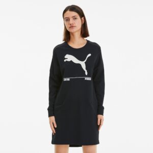 Puma Nutility Kjole Dame Xs Sort
