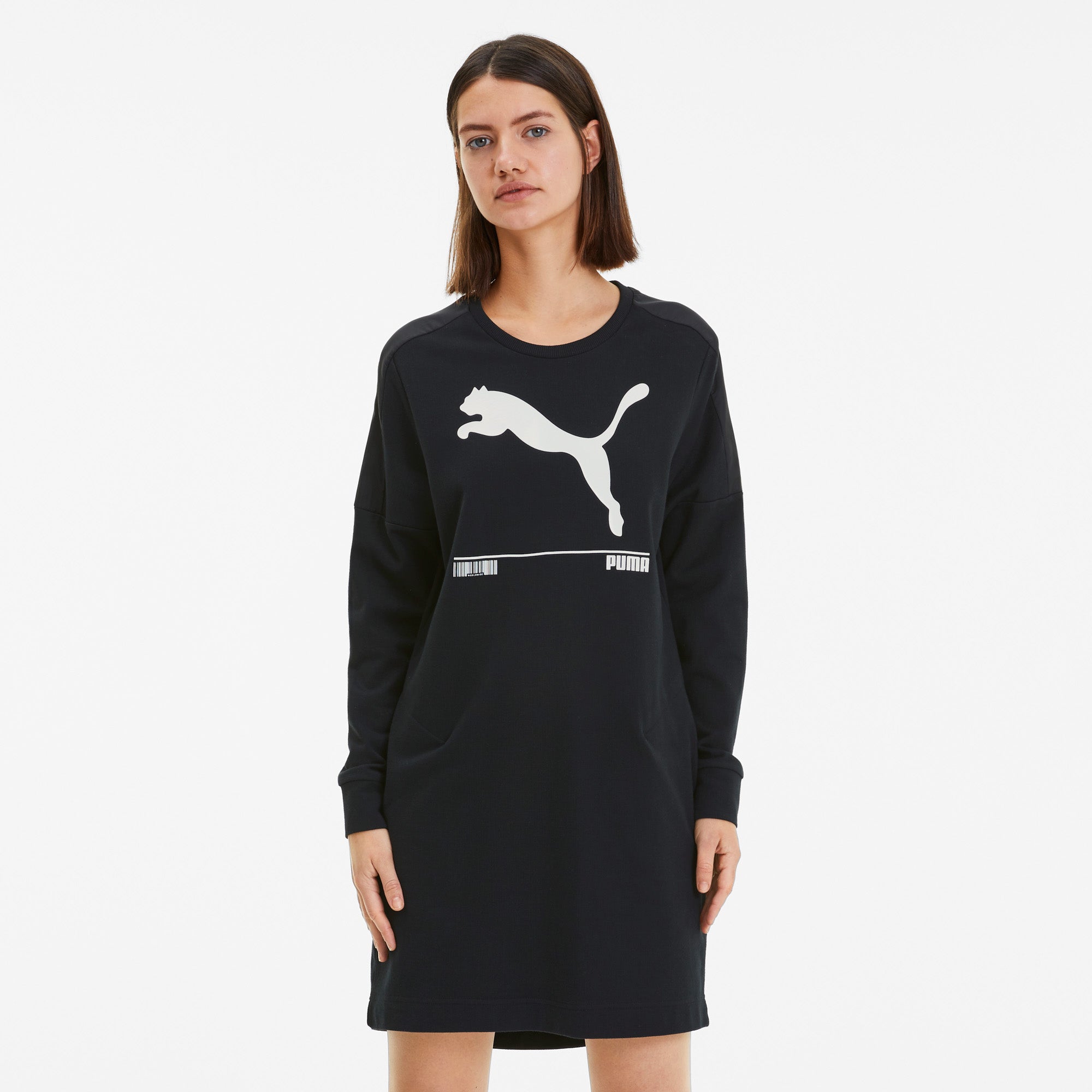 Puma Nutility Kjole Dame Xs Sort Puma Nutility Kjole Dame Xs Sort