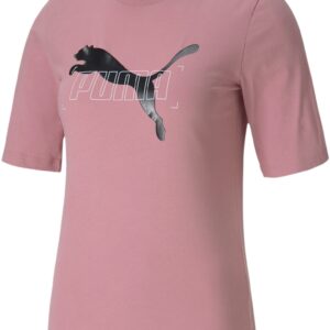 Puma Nutility Tshirt Dame Xs Pink