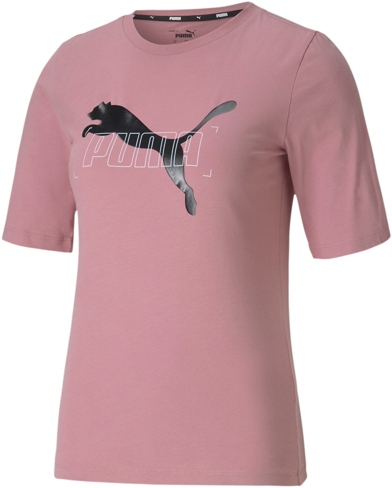 Puma Nutility Tshirt Dame Xs Pink Puma Nutility Tshirt Dame Xs Pink