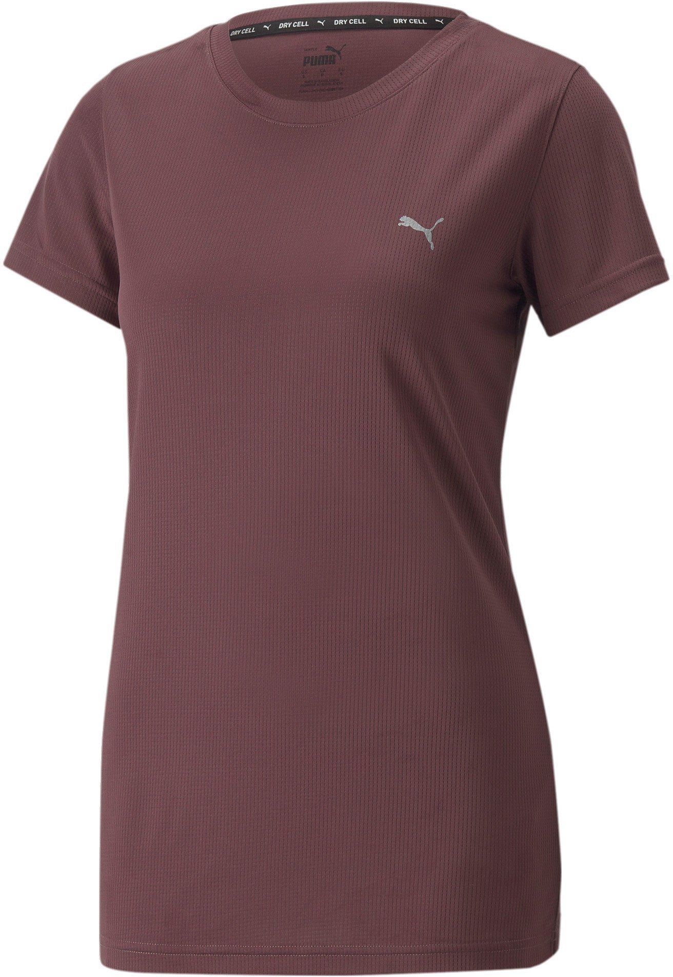 Puma Performance Trænings Tshirt Dame Brun Puma Performance Trænings Tshirt Dame Brun