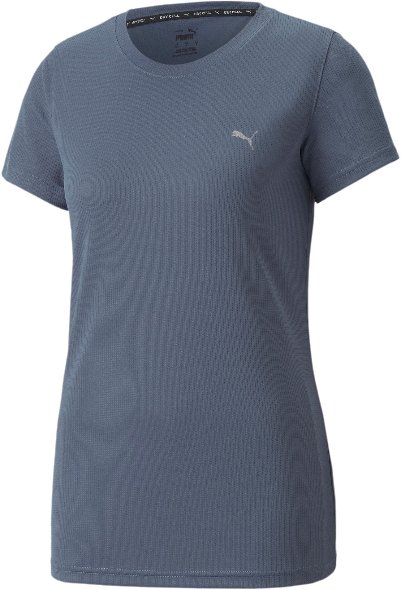 Puma Performance Trænings Tshirt Dame Xs Blå Puma Performance Trænings Tshirt Dame Xs Blå