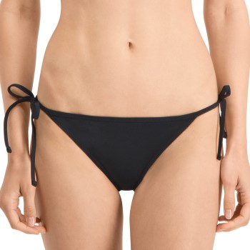 Puma Side Tie Bikini Bottom Sort Small Dame Puma Side Tie Bikini Bottom Sort Small Dame
