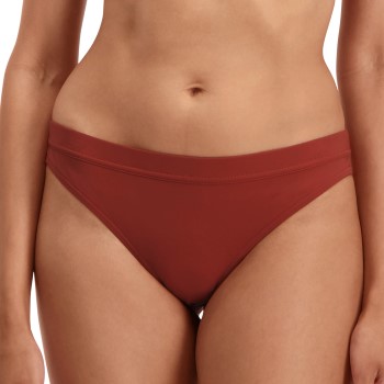 Puma Sporty Brazilian Bikini Rød/Brun Small Dame Puma Sporty Brazilian Bikini Rød/Brun Small Dame