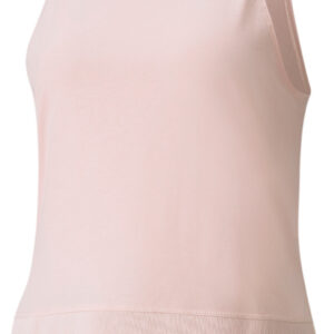 Puma Studio Open Back Træningstop Dame Xs Pink