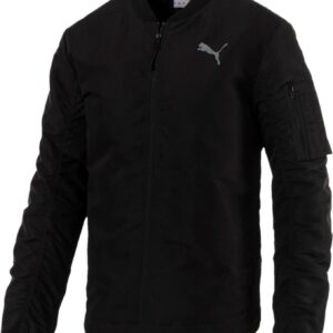 Puma Style Bomber Herre Sort