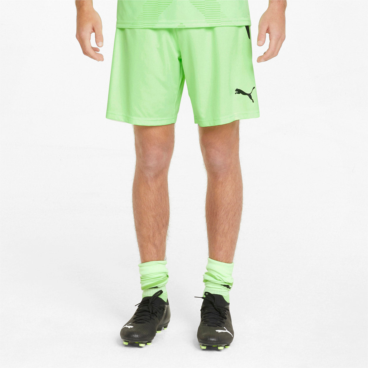 Puma Teamliga Shorts Herre Grøn Puma Teamliga Shorts Herre Grøn