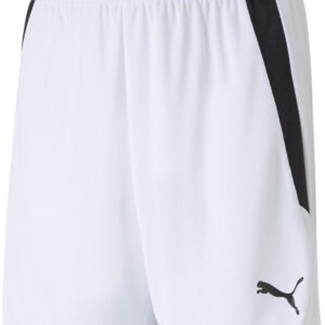 Puma Teamliga Shorts Unisex 116 Hvid