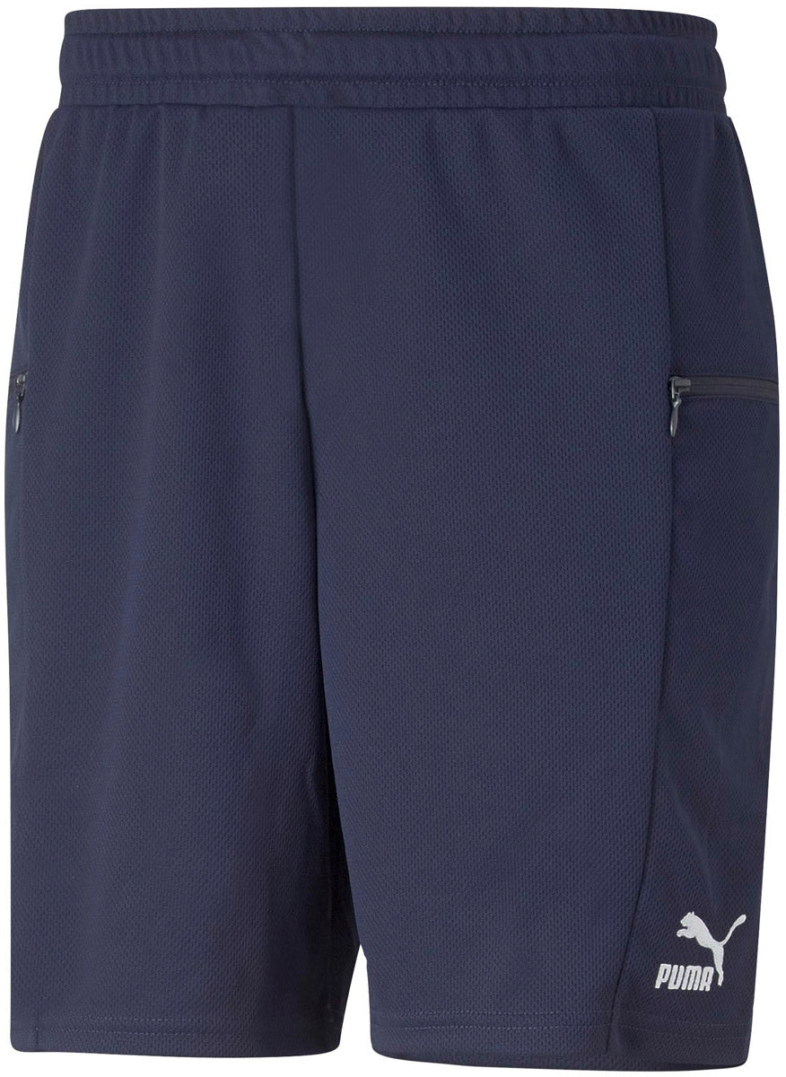 Puma Tennis Club Piquet Shorts Herre Blå Puma Tennis Club Piquet Shorts Herre Blå