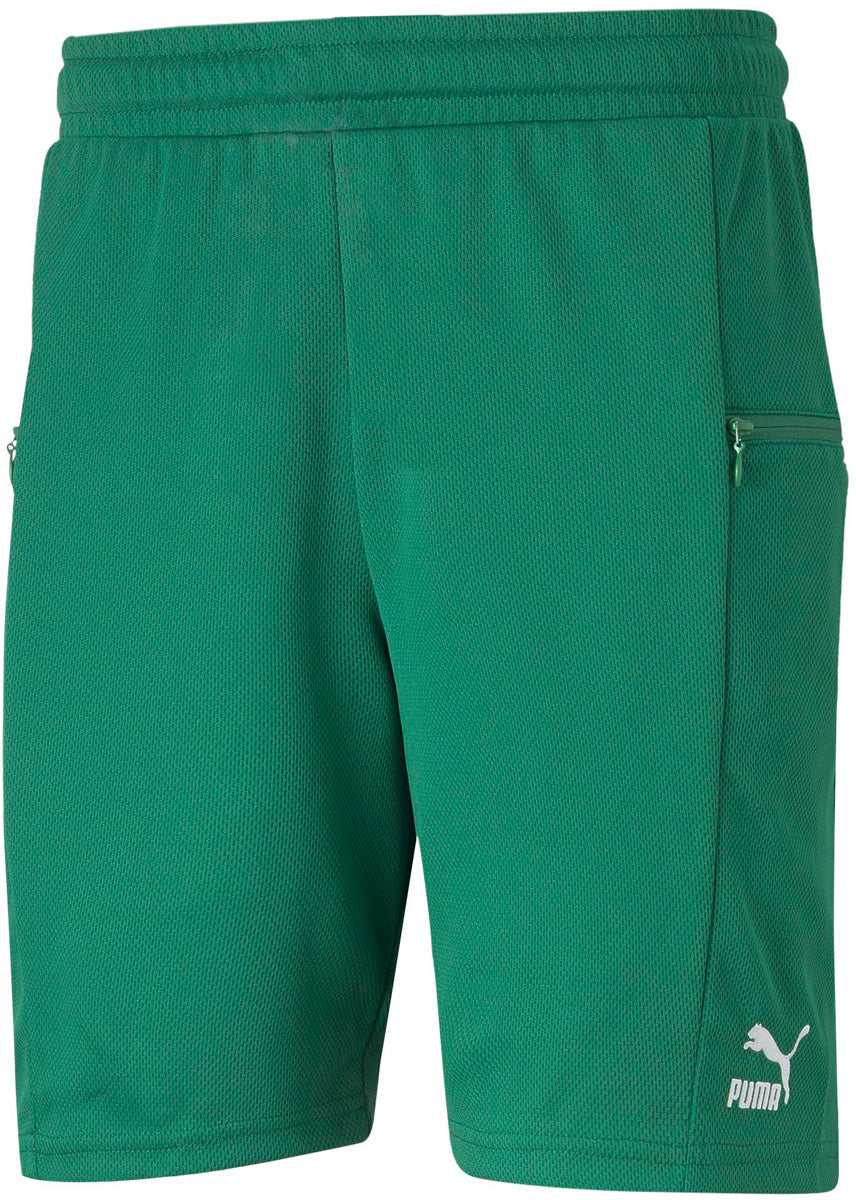 Puma Tennis Club Piquet Shorts Herre Grøn Puma Tennis Club Piquet Shorts Herre Grøn